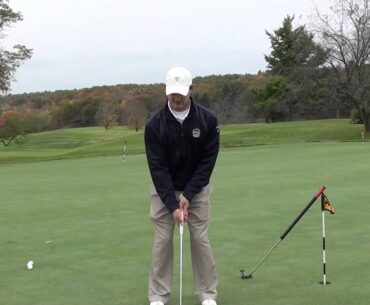 Swing Your Putter Like a Pendulum - Logan DeCarolis, PGA