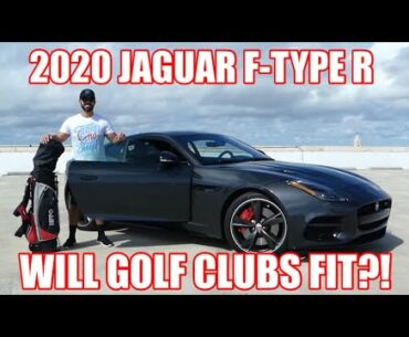 2020 Jaguar F-Type R Review | Will golf clubs fit?