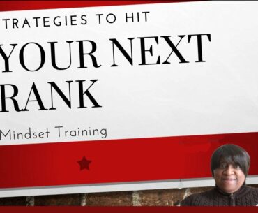 Strategies to hit your next Rank