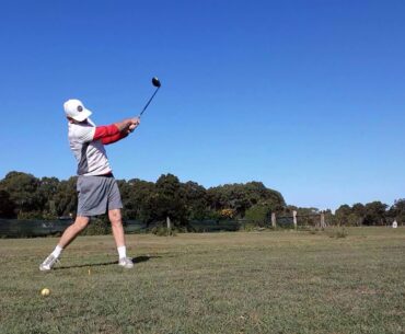 Just  'Blend'   Your  Golf Swing  video 2