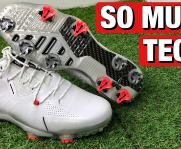 Under Armour Spieth 4 GTX golf shoes preview