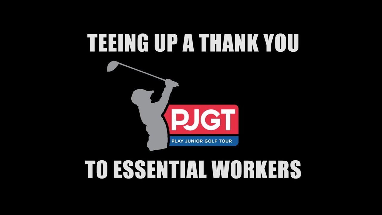 Teeing Up A Thank You To Essential Workers Teeing Up A Thank You To Essential Workers