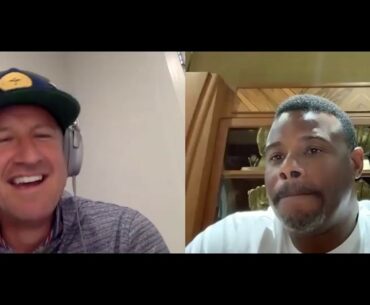 Ken Griffey Jr. on playing golf with Tiger Woods and telling him to see Michael Jordan