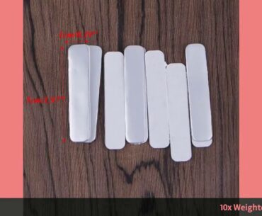 10x Weighted Lead Tape Add Swing Weight For Golf Clubs Tennis Racket I