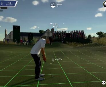 Golfing