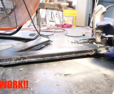 The DIY Carbon Fiber Part Is Almost Done!!
