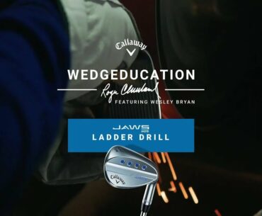 [캘러웨이] Wedgeducation || 웨지 거리 조절 방법
