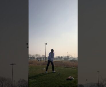 Tee shot~~~!!