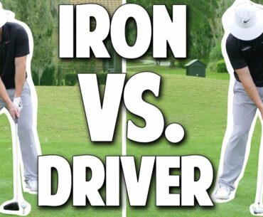 IRON vs DRIVER Setup Basics
