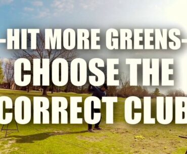 Golf Swing Consistency And Simple Tip To Hit More Greens