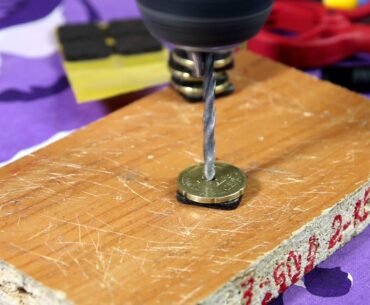 How To Make speaker stand spike shoes pads #DIY42