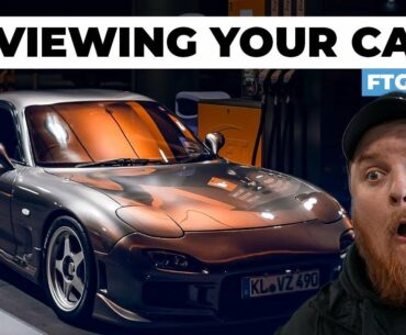 This RX-7 Is Perfect! | From The Gallery EP.62