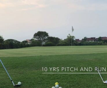Wanna be World No.1! Pitch and run practice
