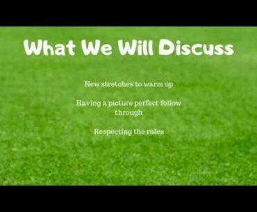 Week 2 - Respecting the Rules