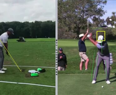 Tiger Woods 2019 Swing Analysis