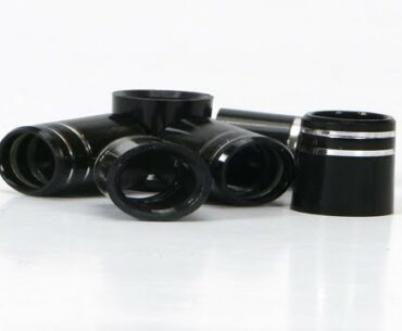 Golf Ferrules For Irons Shaft Wood Shaft Black Sliver Ring Golf Clubs