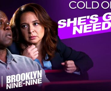 Cold Open: Marshal Haas Making Things Awkward - Brooklyn Nine-Nine