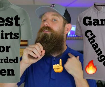 Best shirts for Beardsmen! Collarless