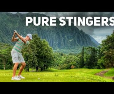 Most Satisfying Ball Flight In Golf