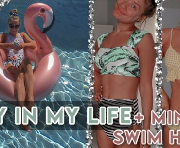 Quarantine Day In My Life | + Cupshe Haul | Golfing & Pool day