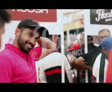 Ruosh & Florsheim at Sara Futura Karnataka Golf Festival