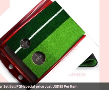 Wholesale Indoor Solid Wood Golf Putting Green Practice Swing Trainer