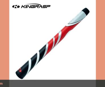 KINGRASP golf grips golf club grips standard golf swing grips PU+Rubbe