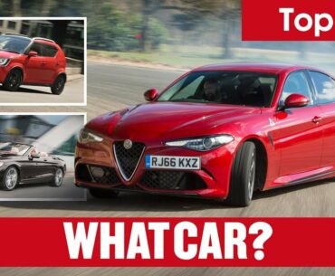 Real world MPG test | Top 10 Most and least fuel efficient cars | What Car?