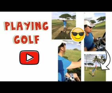 Golfing | Kapolei | Hawaii