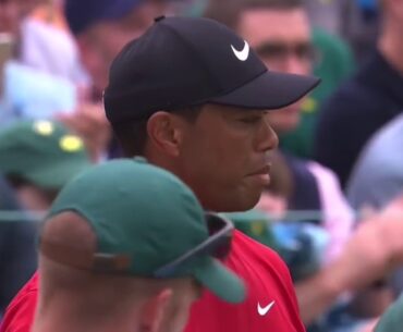 tiger woods masters 2019 b9