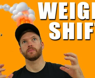 WEIGHT SHIFT IN THE GOLF SWING
