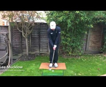 Lockdown Golf - Chipping using the Bounce