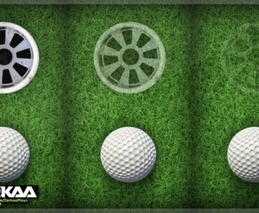DISAPPEARING GOLF HOLES! (Golf It)