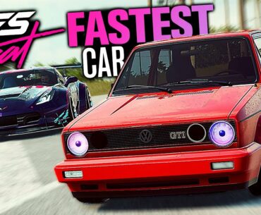 Need for Speed HEAT - FASTEST Car??? (Porsche Engine Swap)