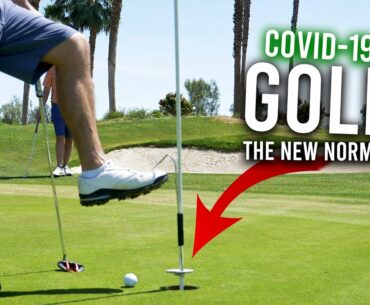 GOLFING DURING THE WORLDWIDE PANDEMIC AT INDIAN WELLS GOLF RESORT