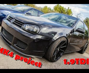 MY GOLF MK4 1.9TDI PROJECT