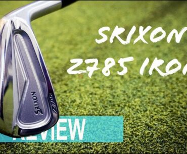 SRIXON Z785 IRONS