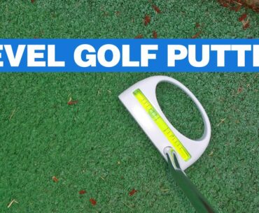Level Golf Putter - Putter With Integrated Level