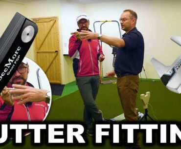 Putter Fitting - What to look for when buying a flat stick!