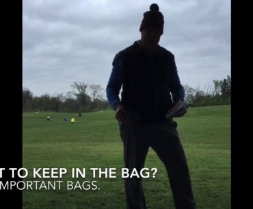 What to keep in the bag?
