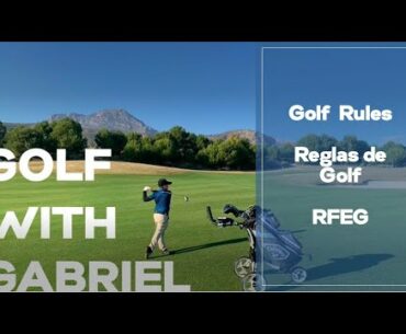 REGLAS DE GOLF - RULES OF GOLF