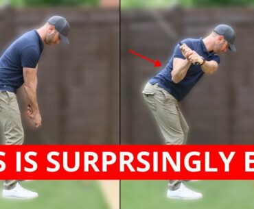 THIS SIMPLE TIP WILL INSTANTLY CHANGE YOUR SWING