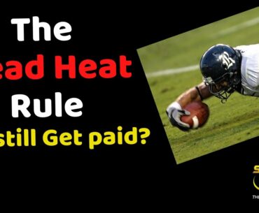 Sports Betting's Dead Heat Rule - School Of Bets