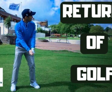THE RETURN OF GOLF