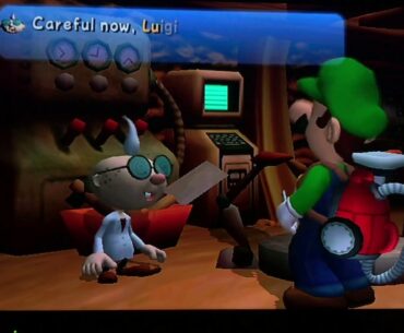Long play part 1 - Luigi’s Mansion - GameCube