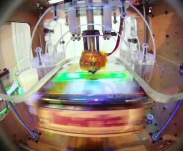 Makerbot - Timelapse of a Golf Tee