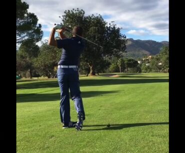 Sergio Garcia Iron