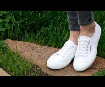 Seen on Gwen Stefani: Superga sneakers