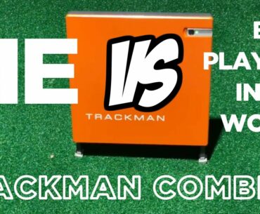 ME AGAINST THE BEST PLAYERS IN THE WORLD ON TRACKMAN
