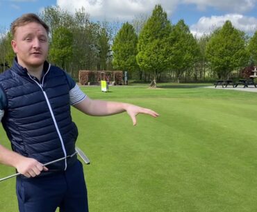 Start Each Putt On The Correct Line